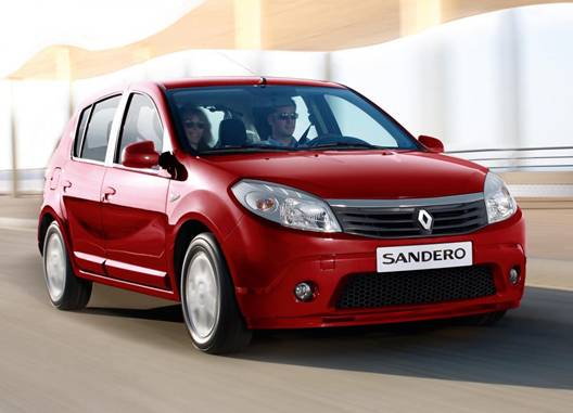 Долгожданный старт продаж новых автомобилей – Renault Sandero и Renault Sandero Stepway
