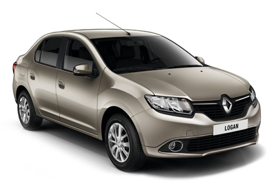Новая модель Renault Logan выйдет в свет осенью 2013 года