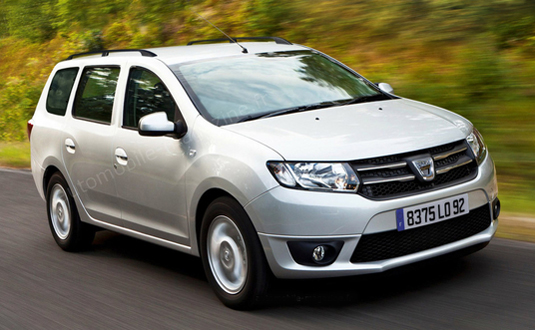 Renault Logan MCV 2013 – выпуск планируется во второй половине 2013 года