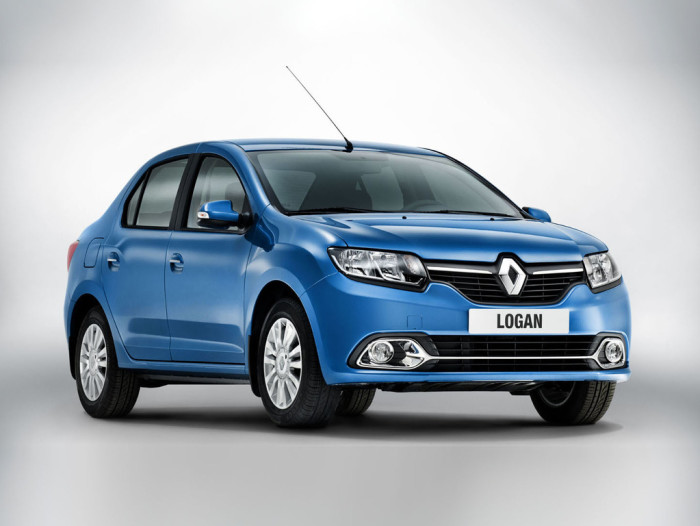 новый Renault Logan 2014