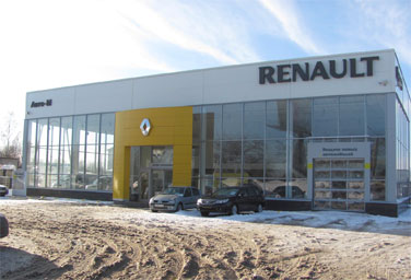 Авто-М дилер Renault Великий Новгород