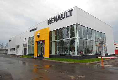 Автокласс дилер Renault в Ефремове