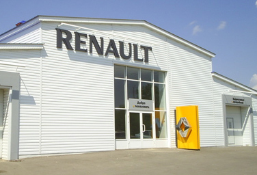 Автомастер - официальный дилер Renault