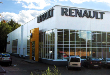 Автосалон Росток - официальный дилер Renault