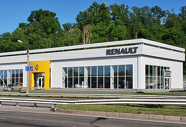 Альпина дилер Renault Барнаул
