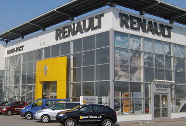 Волга-Раст дилер Renault