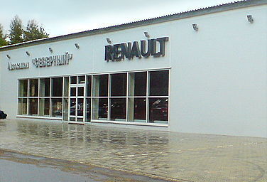 ГК Северный (Лесников) дилер Renault
