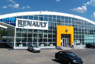 Сатурн-Л - официальный дилер Renault