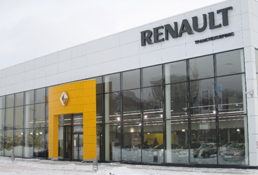 ТрансТехСервис Казань автосалон Renault