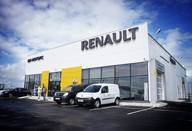 Экипаж дилер Renault Клинцы
